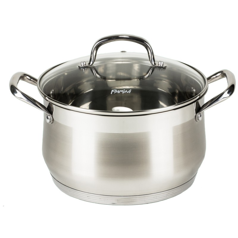 stainless steel parini cookware casserole 16cm-24cm